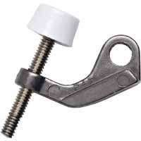 Perfect Products Antique Nickel Doorstop 01215