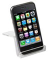 Stand (Transparent Clear) for Apple ipod cell phone Stand (Transparent Clear) for Apple ipod cell phone
