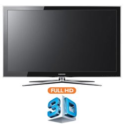 LN46C750 Samsung 46-inch 1080p LCD HDTV 3-D (Black)