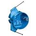 Carlon B518P-UPC 3" Round Ceiling Box, Depth: 2-3/4", Nail-On, Non-Metallic- Pack of 10