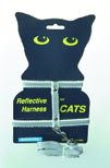 12 Super Reflective Cat Harness + lead Set"