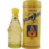 YELLOW JEANS By Gianni Versace For Women EAU DE TOILETTE .25 OZ MINI