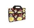 Pacific Design Kailo Chic Laptop Sleeve Mocha Floral - Notebook carrying case - mocha