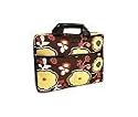 Pacific Design Kailo Chic Laptop Sleeve Mocha Floral - Notebook carrying case - mocha