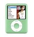 Apple MB253LL/A iPod Nano 8 GB (3rd Generation)- Green