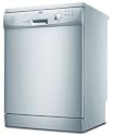Zanussi dishwasher, electronic, 60cm, 5 programmes, 51dB(A), white.