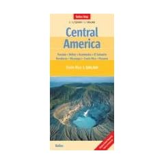 Nelles Map Central America (Landkarte) 1 : 1 750 00 / 1 : 900 000. Special Maps: Yucatan, Belize, Guatemala, El Salvador, Honduras, Nicaragua, Costa Rica, Panama and City Maps