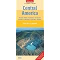 Nelles Map Central America (Landkarte) 1 : 1 750 00 / 1 : 900 000. Special Maps: Yucatan, Belize, Guatemala, El Salvador, Honduras, Nicaragua, Costa Rica, Panama and City Maps