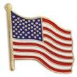 American Flag pin