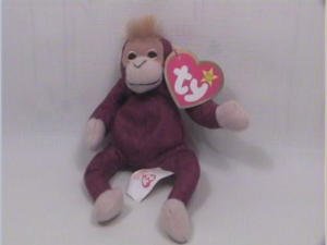 TY McDonald's Teenie Beanie - #12 SCHWEETHEART the Monkey (2000)