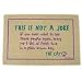 Not a Joke, The Cat Doormat