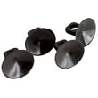 Suction Cups for Airline Tubing - 4 pk Suction Cups for Airline Tubing - 4 pk