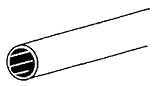 1/2 x36 RND STL Tube