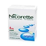Nicorette Gum 4mg
