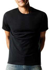 Hanes Men's Perfect T-Crew 2-Pack