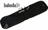 Bakoda Northwave Snowboard Ski Bag w/ Padded Shoulder Carry Strap Black