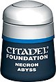Citadel Foundation Paint - Necron Abyss