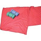 Red Fleece Sleeping Bag Liner