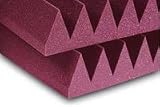 Auralex Studiofoam Wedges 1-Inch - Free Shipping