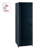 【エコポイント対象商品】三菱 256L 2ドアノンフロン冷蔵庫（クールブラック） MR-H26R-B