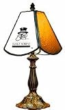 Wake Forest Demon Deacons Small Stained Glass Table Lamp