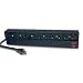 Electronics : APC AP9563 Horizontal Rack PDU Basic - 1U 20A 10 5-20R Output
