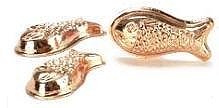 Dollhouse Miniature Set of 3 Fish Copper Molds