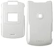 White Hard Case for Motorola RAZR V3xx Cell Phone