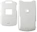 White Hard Case for Motorola RAZR V3xx Cell Phone