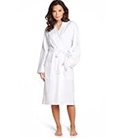 Pure Cotton Waffle Dressing Gown