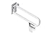 Healthcraft Products Inc. Toilet Paper Holder Only for Use with Pt Rail, 1 Pound