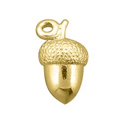 Acorn Charm
