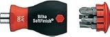 Wiha 380103 Magazin-Bithalter Stubby, magnetisch, 1/4""