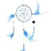 Large Dreamcatcher Chime, Blue Windchime
