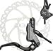 Hayes Stroker Trail Rear Brake System Gray w/1500mm hose