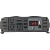 Cobra CPI 1575 1500 Watt 12 Volt DC to 120 Volt AC Power Inverter