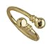 Magnetic Ring, 24K Gold Plated, Adjustable-1 Ring