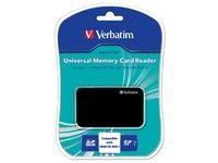 Verbatim 15-in-1 Kartenleser USB 2.0 schwarz Preisvergleich