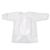 Kids Art Smock-White One Size Fits All
