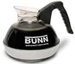 Bunn 06100.0101 64 Oz Easy Pour Coffee Decanter w/ Black Handle