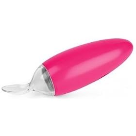 Boon Squirt Baby Food Dispensing Spoon Pink