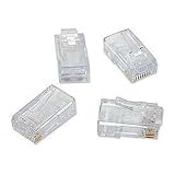 Platinum Tools EZ-RJ45 Cat 6+ Connector 50 Pcs.