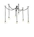 Meyda Tiffany 29588 12 Inch -126 Inch W Castilian 7 Lt Pendant