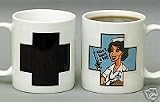 Nurses, Nurse Mug Color Changing Coffee Mug