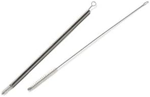 RSVP Endurance Drink Straw Cleaning Brush, Set of 2