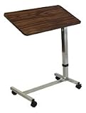 Lumex Deluxe Tilt Overbed Table, Each