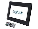 LogiLink - Photo Frame - Cadre photo num&eacute;rique 8" (20,3") - USB - Noir