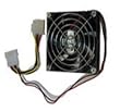Cooler Master A8025-21CB-4BN-P1 80mm 12V 0.12A Molex 4-pin Fan MGA8012LS