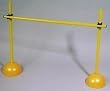 Hurdle Domes Cone Set - Single Set (2 Bases, 3 Poles) - Sports
