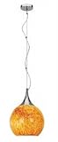Access Lighting 23630-BS/OPM Manhattan Cable Large Pendant Light